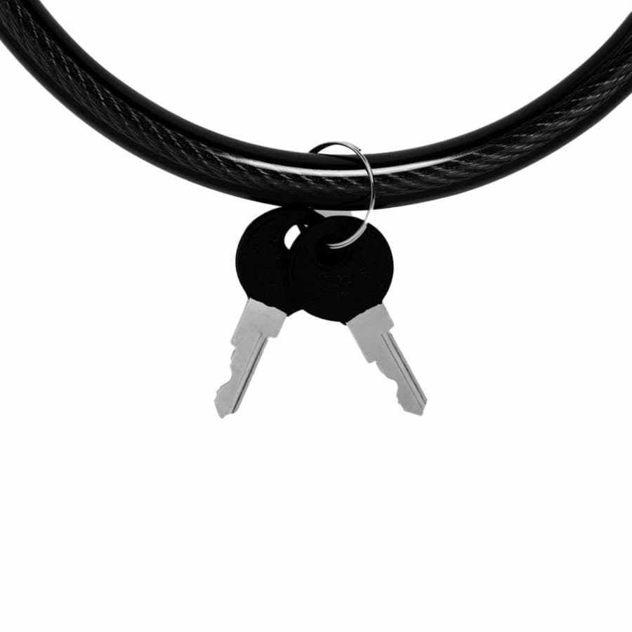 Велозамок с ключом TRIYO, черный-2