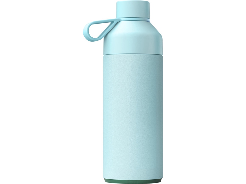 Бутылка для воды Big Ocean Bottle объемом 1000 мл с вакуумной изоляцией, небесно-голубой-1