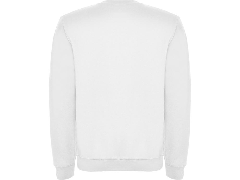 Свитшот с начесом Clasica детский, белый-1