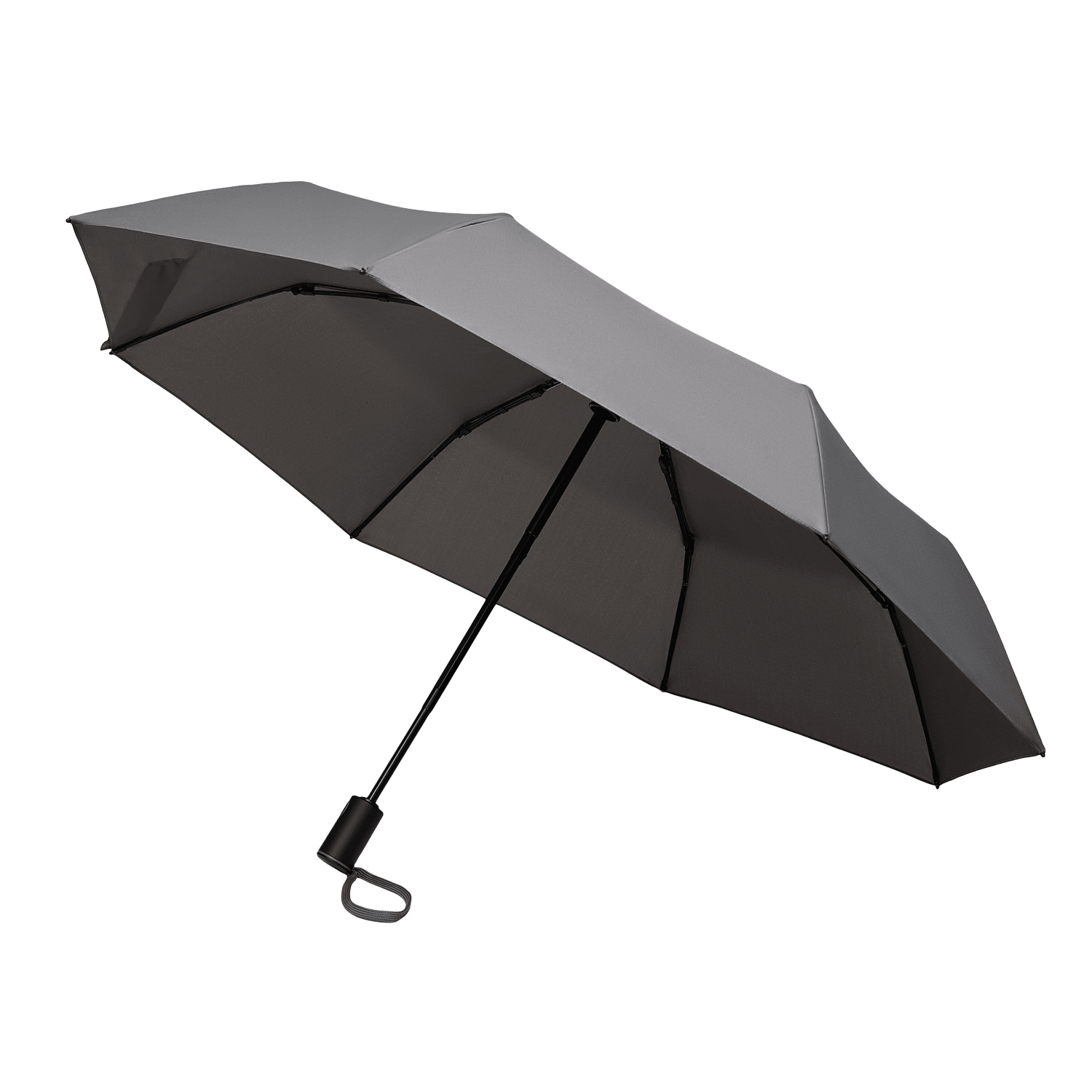 Зонт складной Пассат (Passat), серый-0