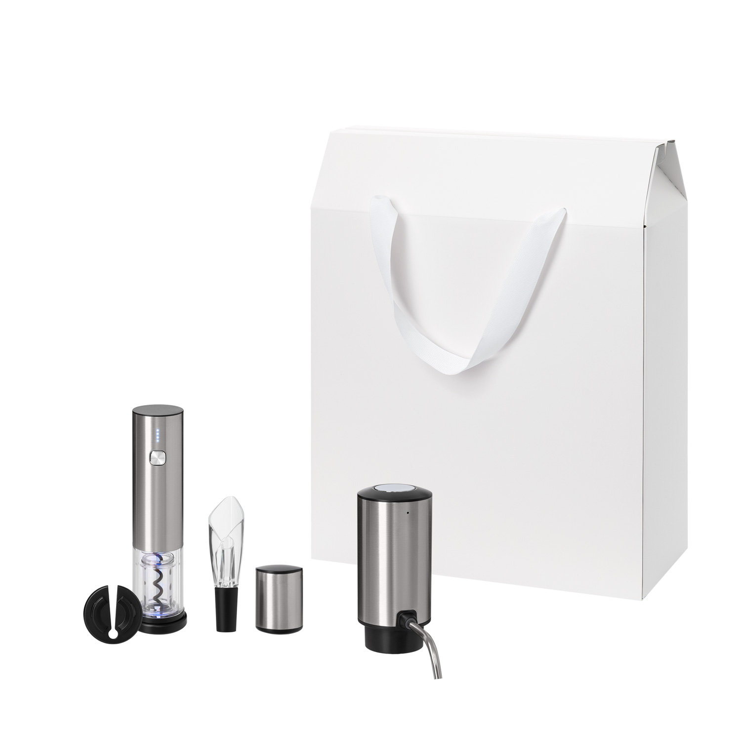 Подарочный набор Vintaro, Dante (набор для вина + аэратор)-0