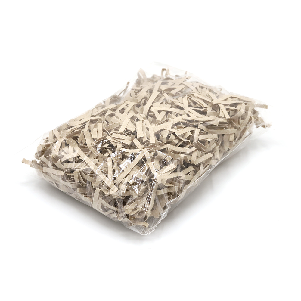 Наполнитель - стружка бумажная 4мм крафт 50 г., Коричневый-0