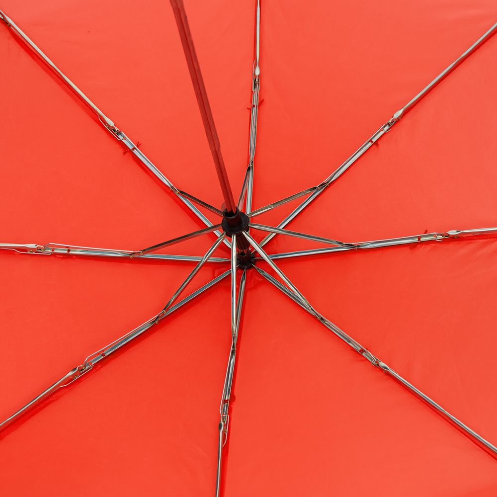Зонт складной Basic, красный-3