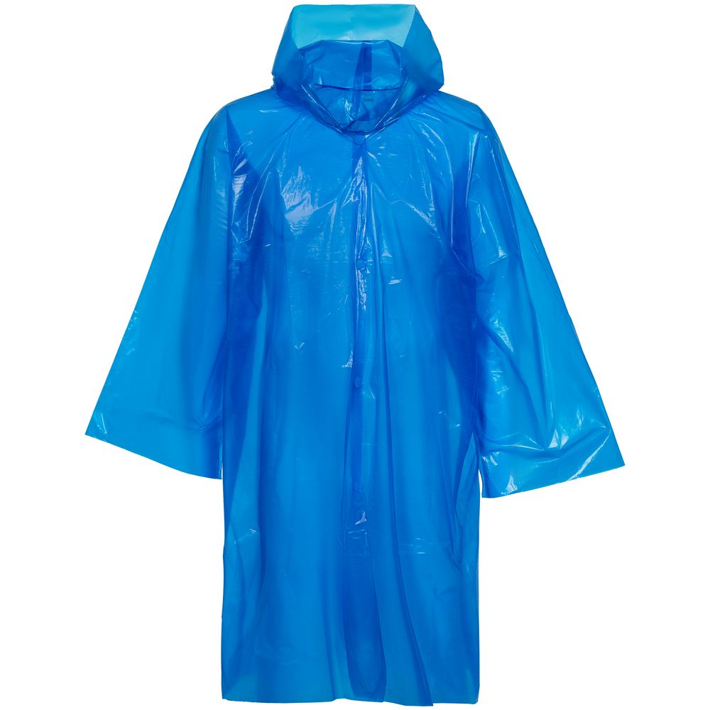 Дождевик-плащ BrightWay, синий-1