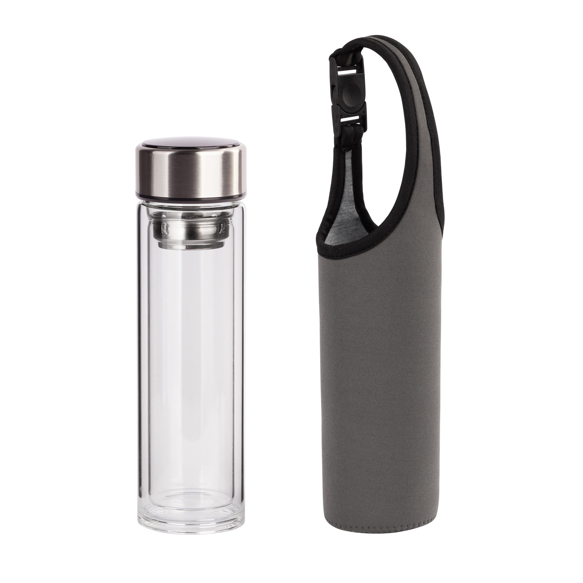 Заварочный термос "Остин" 320 мл в чехле-0