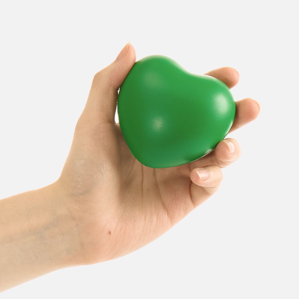 Антистресс «Сердце», зеленый-1