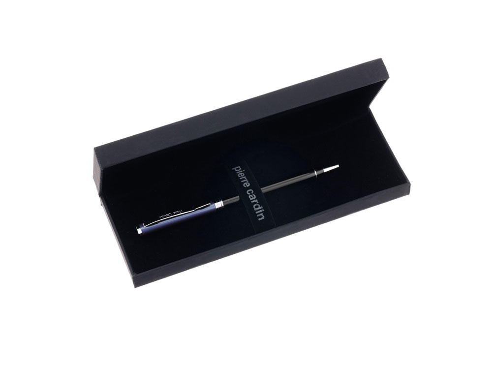 Ручка шариковая GAMME поворотным механизмом. Pierre Cardin-1