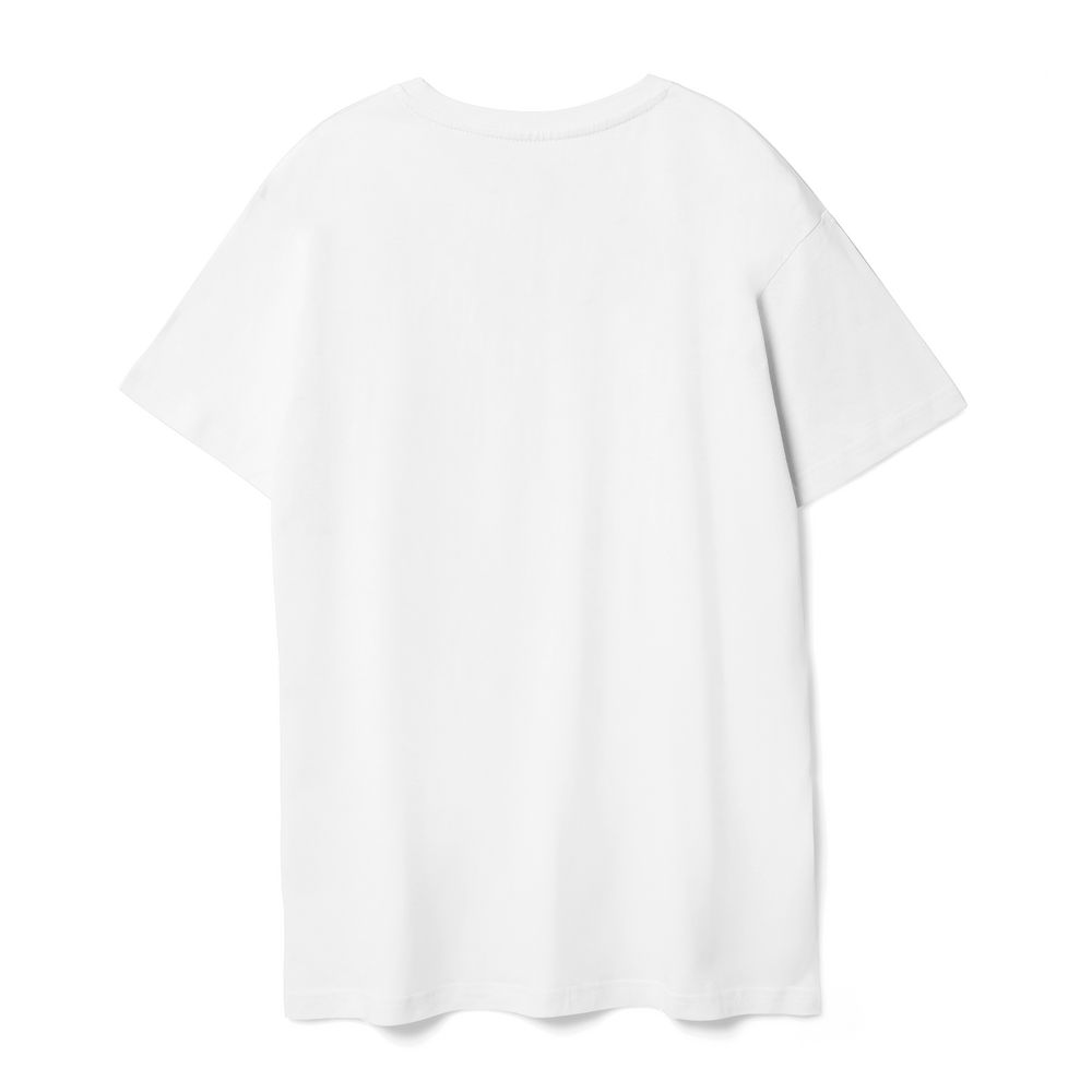 Футболка унисекс T-Bolka 140, белая (белоснежная)-1