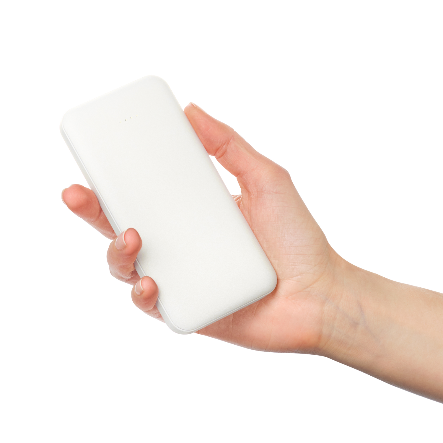 Внешний аккумулятор Elari Plus 10000 mAh, белый-8