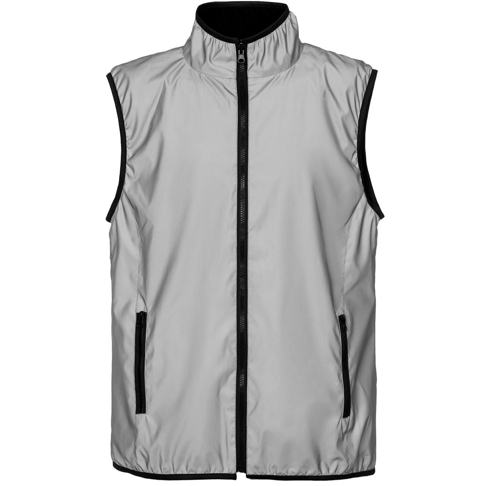 Жилет двусторонний Manifest из светоотражающей ткани, серый-0