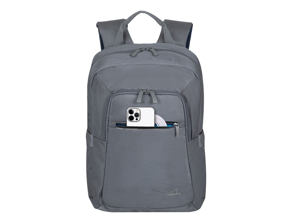 RIVACASE 7523 grey ECO рюкзак для ноутбука 13.3-14 / 6-9