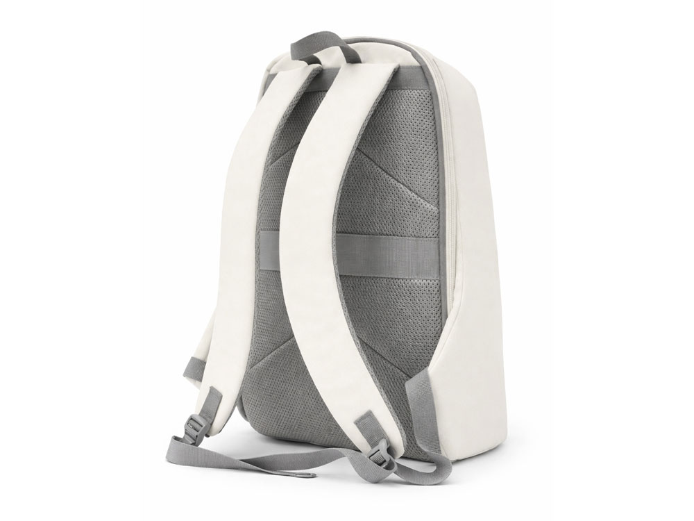 Рюкзак с защитой от краж Phantom Mini, белый-2