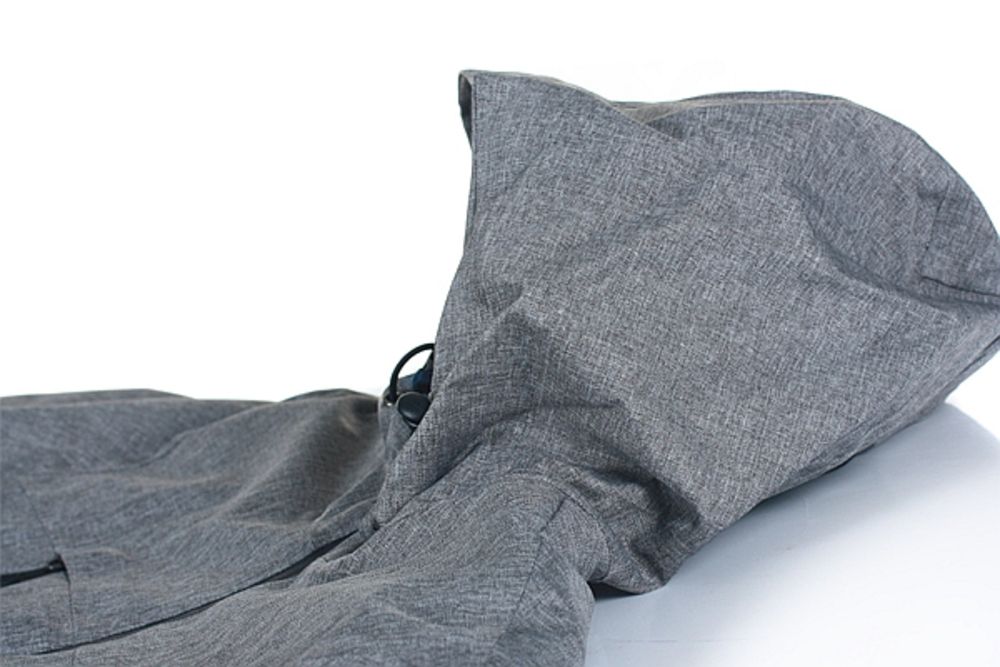 Куртка мужская Jackson, черный меланж-2