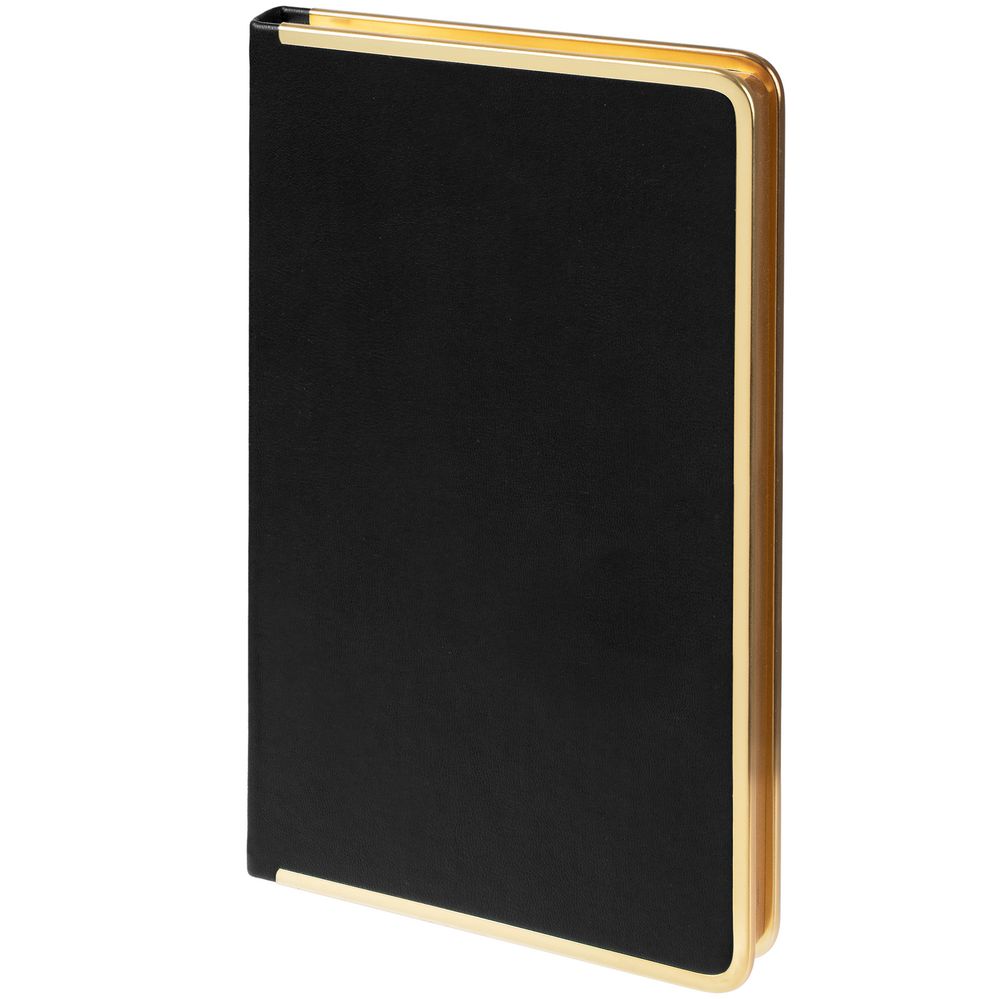 Ежедневник Relax, недатированный, черный-1