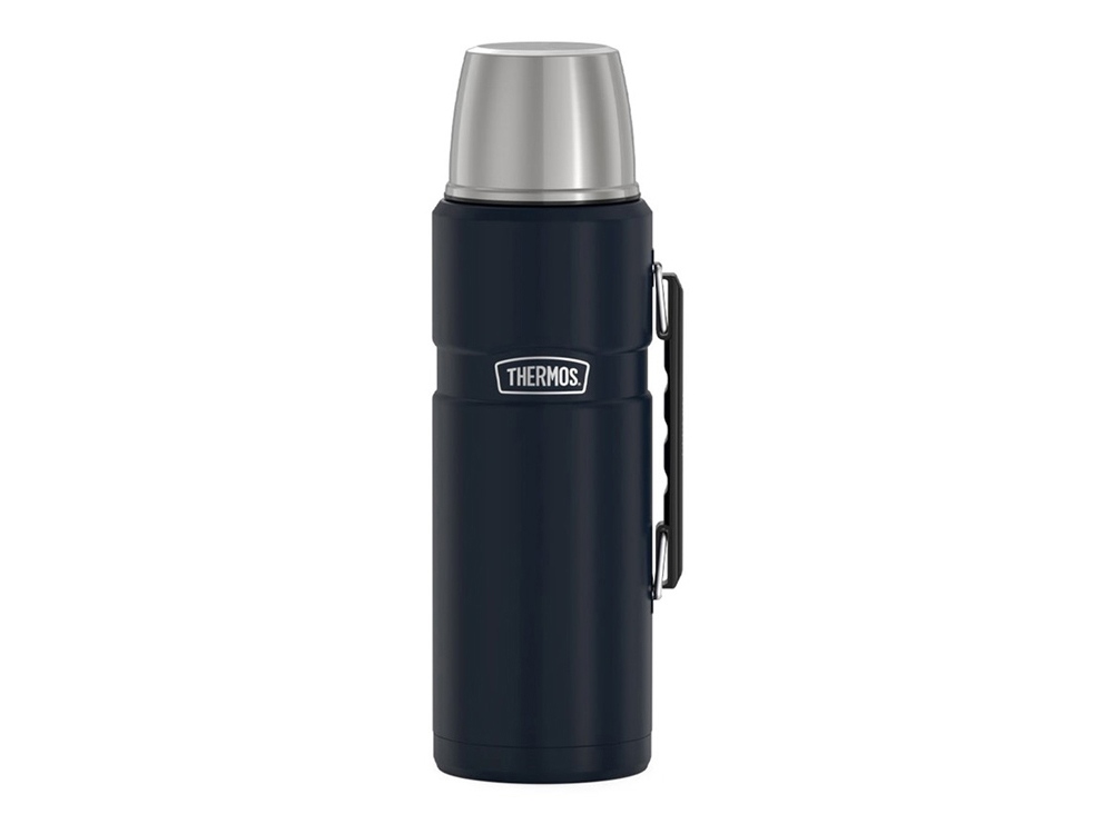 Термос из нерж. стали тм THERMOS SK2020 MMB 2,0L, темно-синий-1