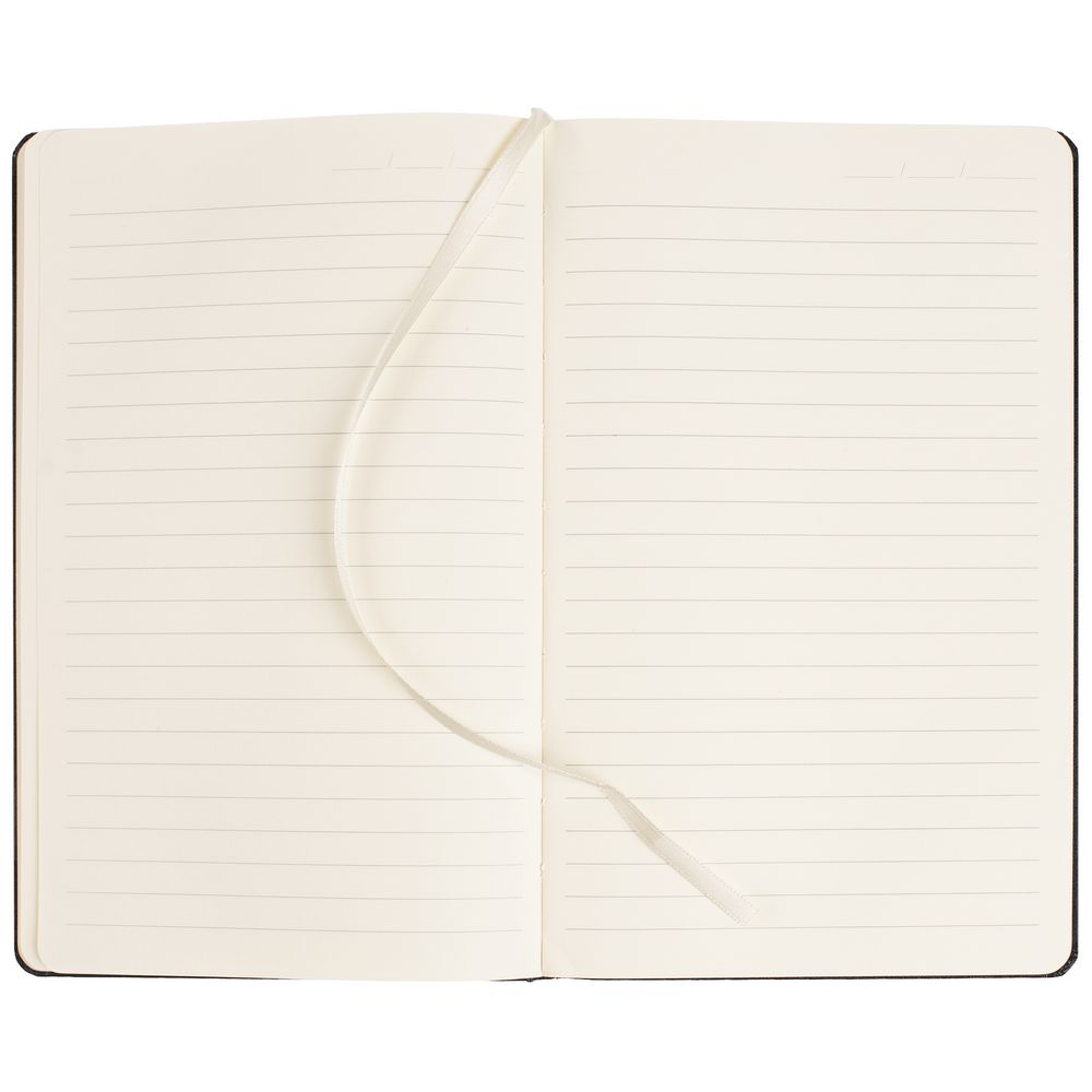 Ежедневник Classic, недатированный, черный-4