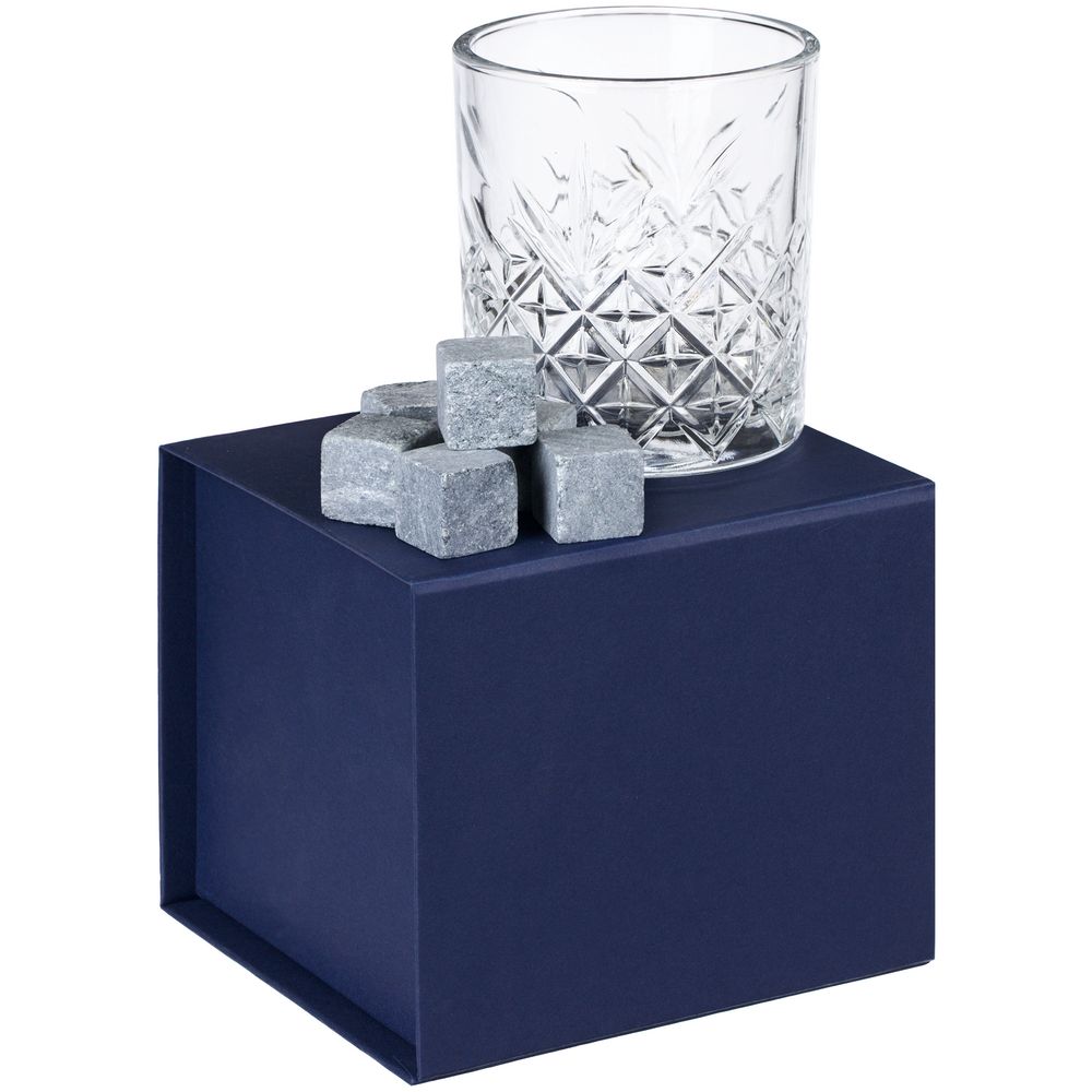 Набор для виски Timeless, синий-0