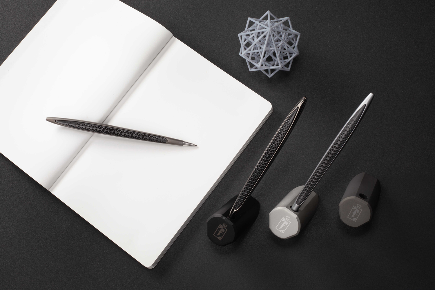 Вечная ручка Pininfarina Cambiano Transitions BLACK-7