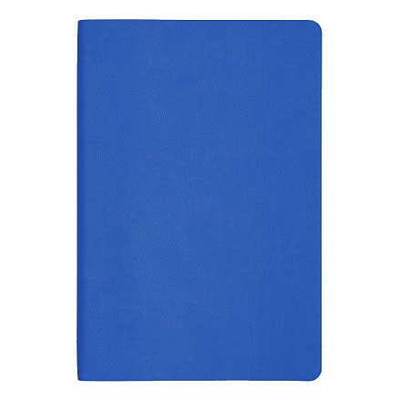 Ежедневник Flexy Soft Touch Latte А5, Голубой-1