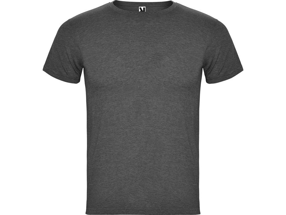 Футболка Fox мужская, черный меланж-0