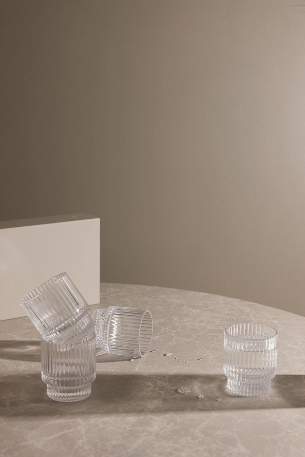 Набор стаканов VINGA York, 4 шт, 250 мл-5