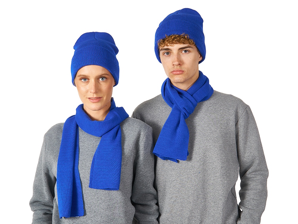 Шарф Dunant, классический синий-0