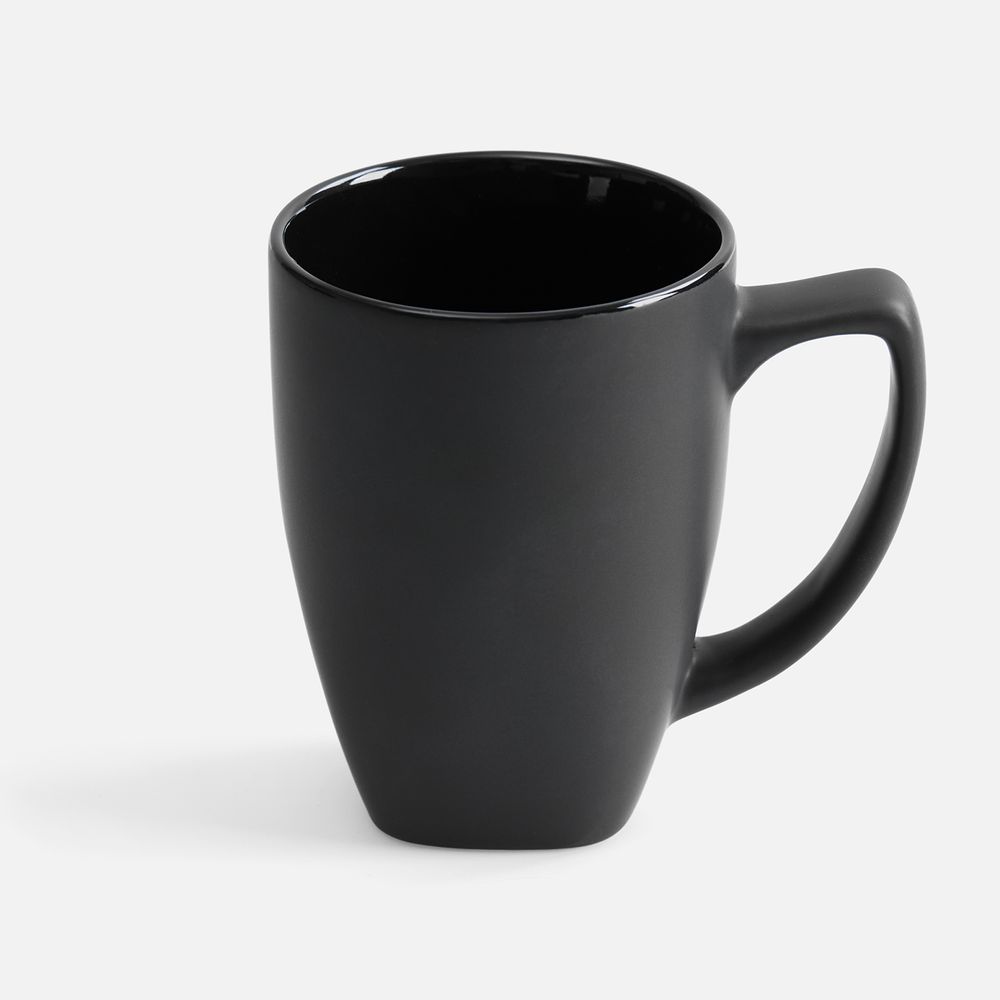 Кружка Foretta, черная-0