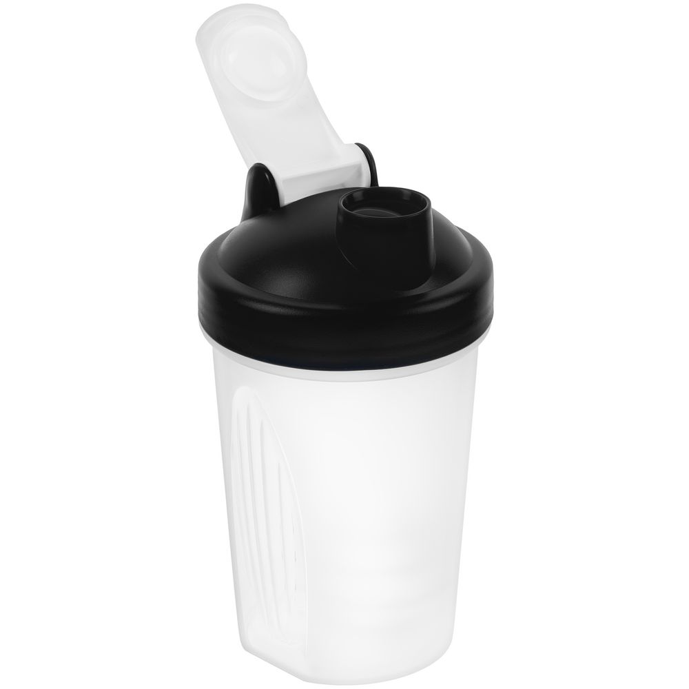 Спортивный шейкер OneTwo Drink, черный-2