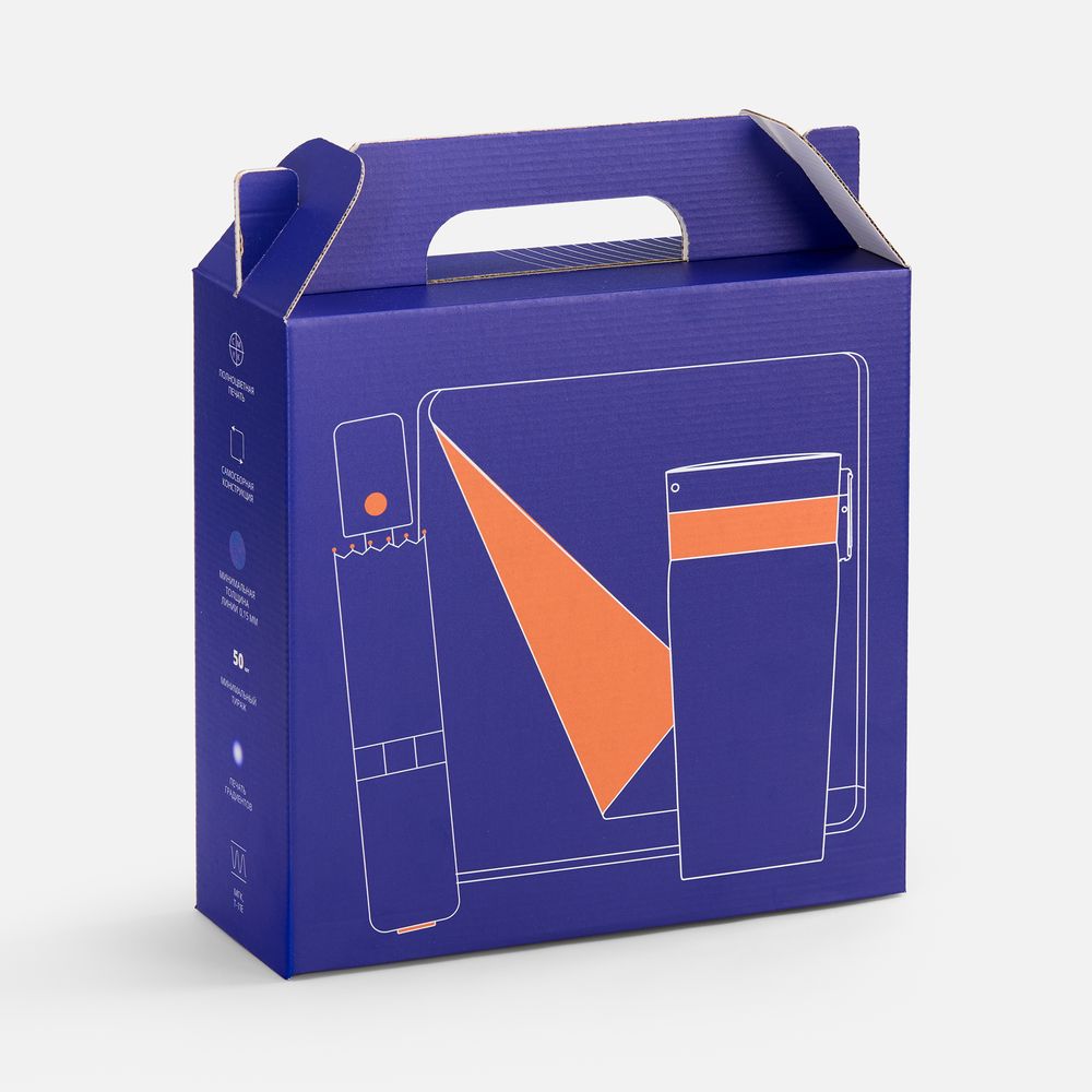 Коробка In Case M с печатью на заказ-1