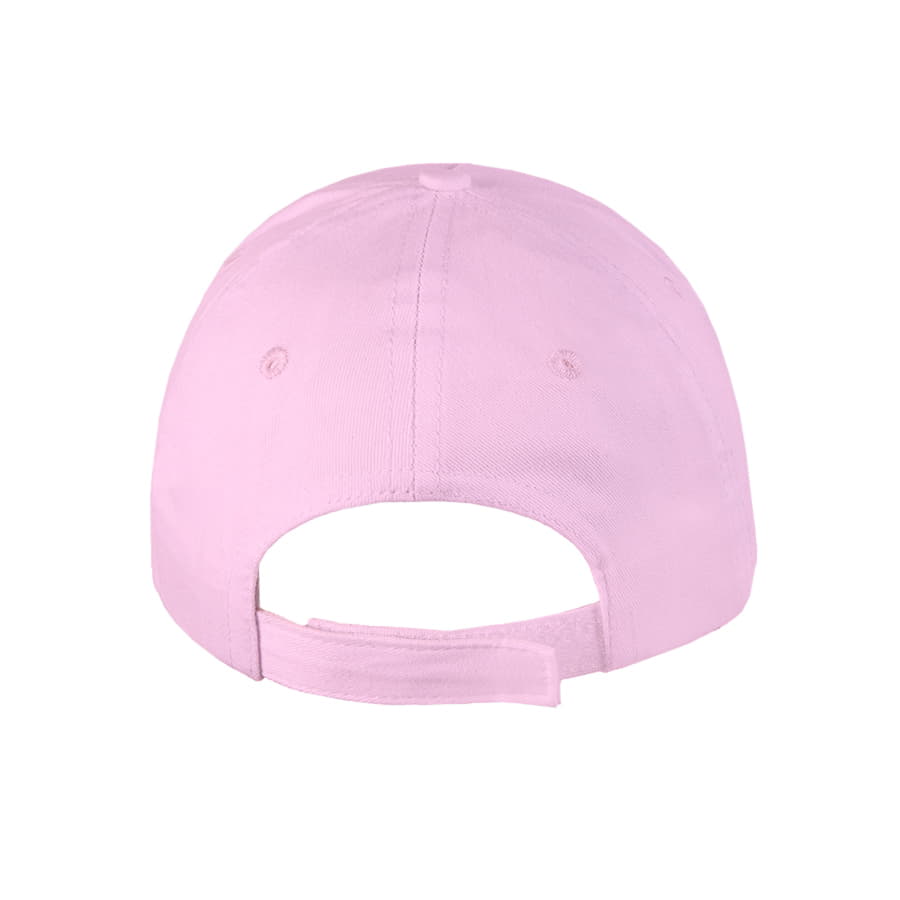 Бейсболка детская SUNNY KIDS, 5 клиньев, застежка на липучке, розовый-2