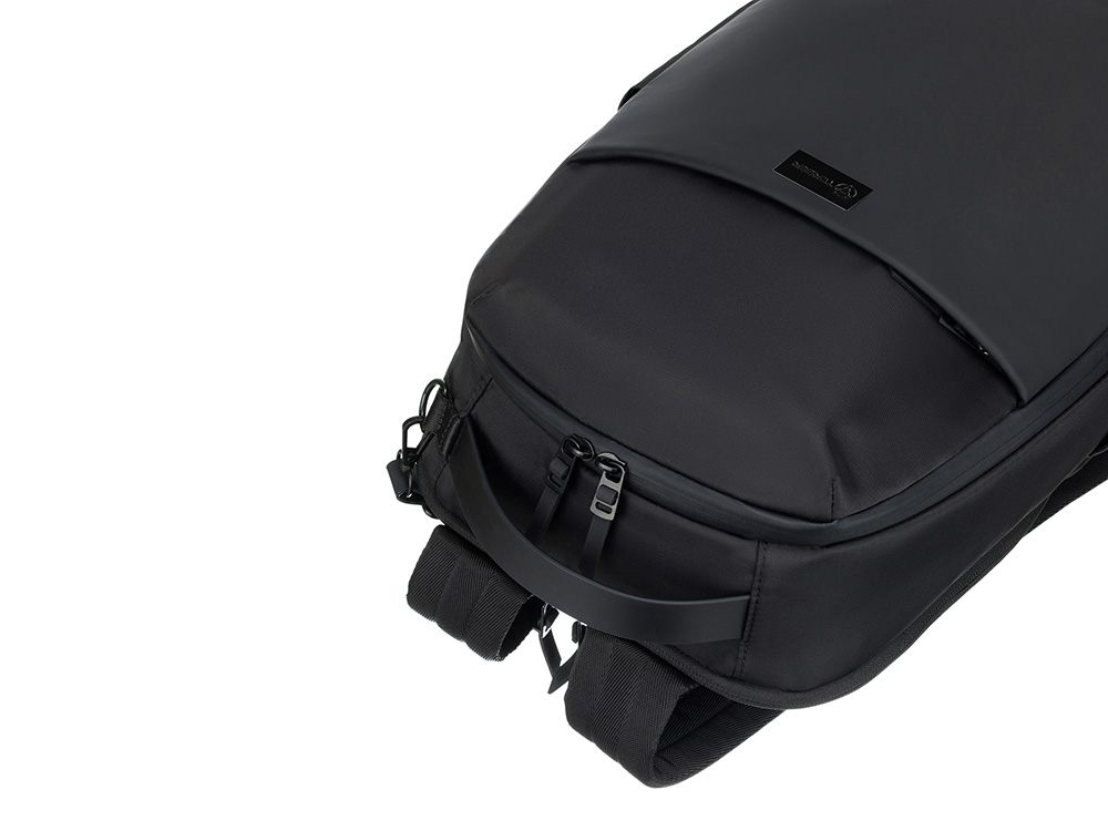 Рюкзак TORBER НОВА с отделением для ноутбука 14.1, чёрный, нейлон/полиэстер, 25 х 11 х 43 см-4