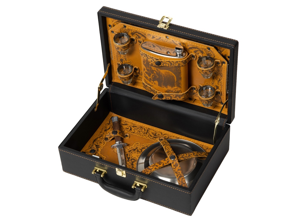 Набор Пикник в лесу, коричневый-0