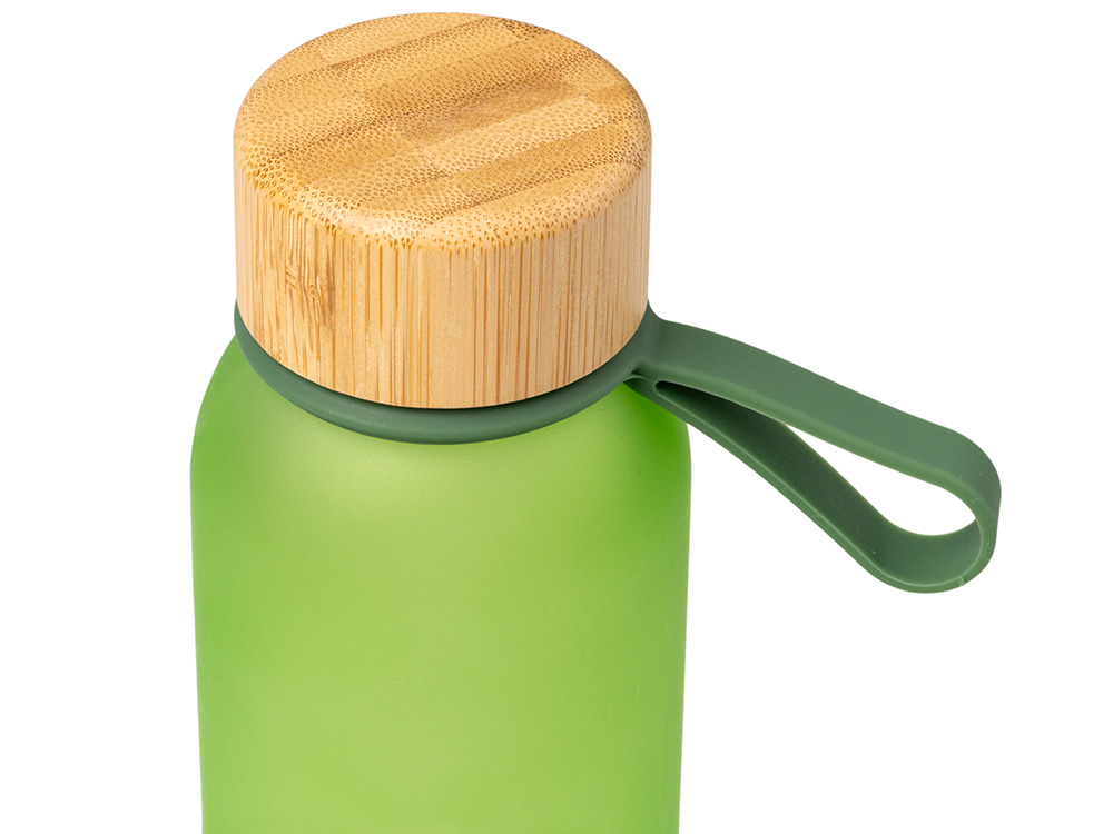 Бутылка из переработанного стекла  VOZNAN зеленый-1