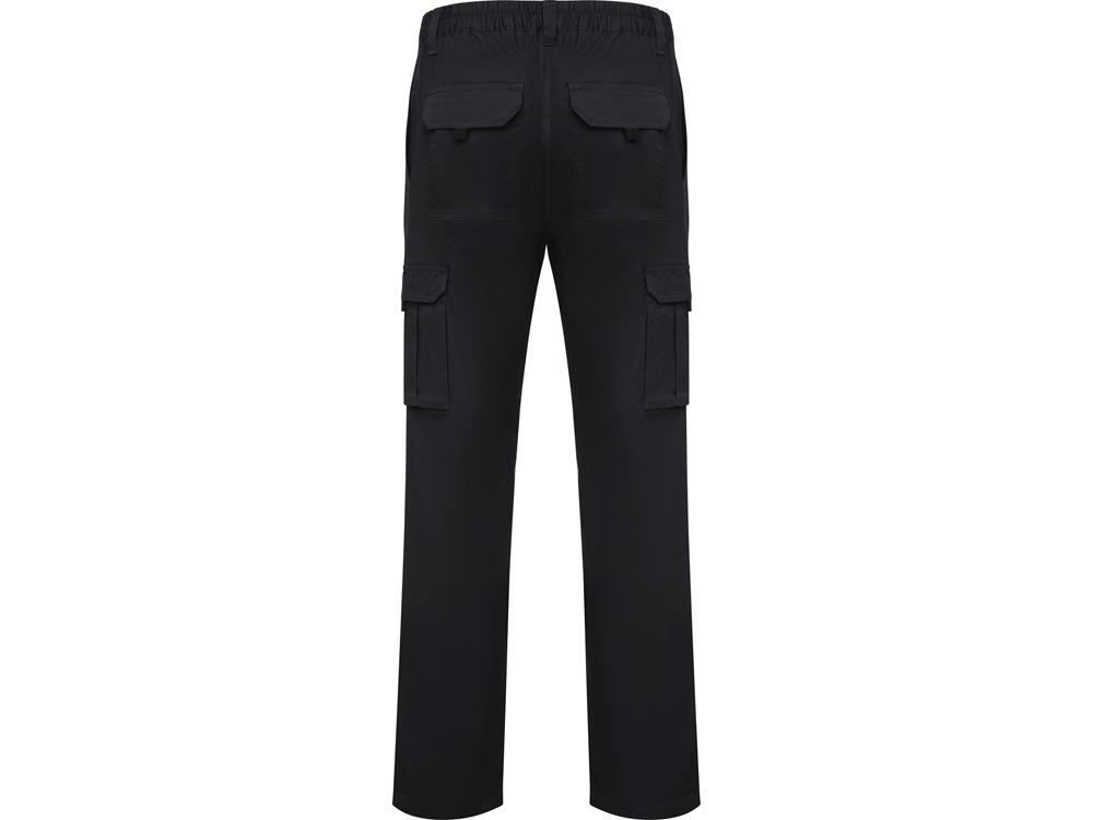 Брюки Daily Stretch, черный-1