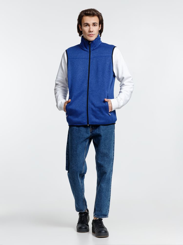 Жилет унисекс Gotland, синий-4