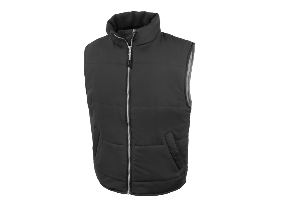 Жилет Ontario мужской, черный-4