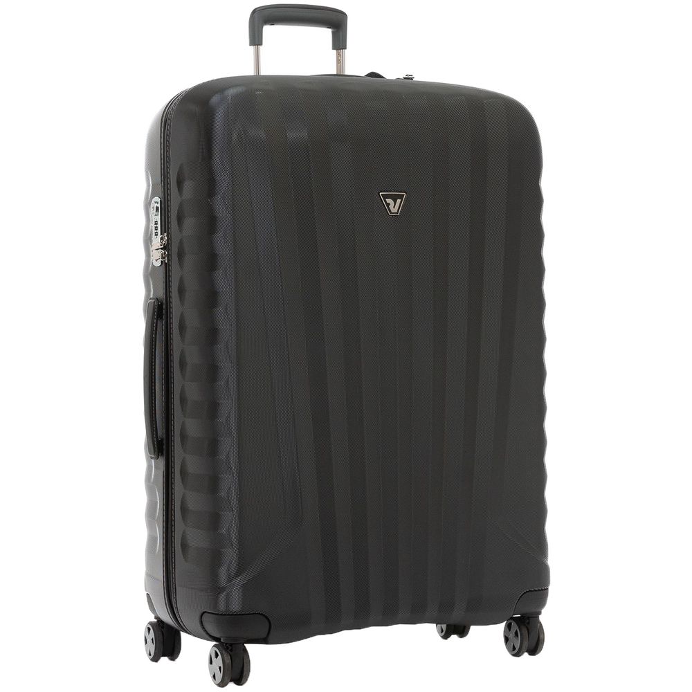 Чемодан E-Lite L, черный-0