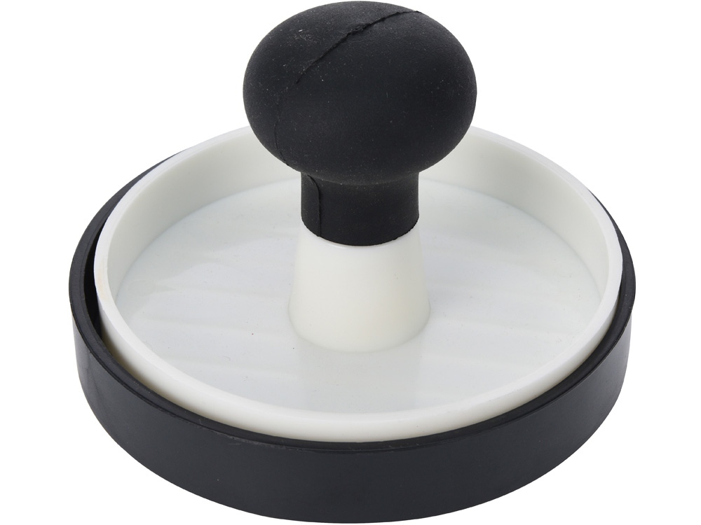 Пресс для приготовления бургера FARSH, черный/белый-0