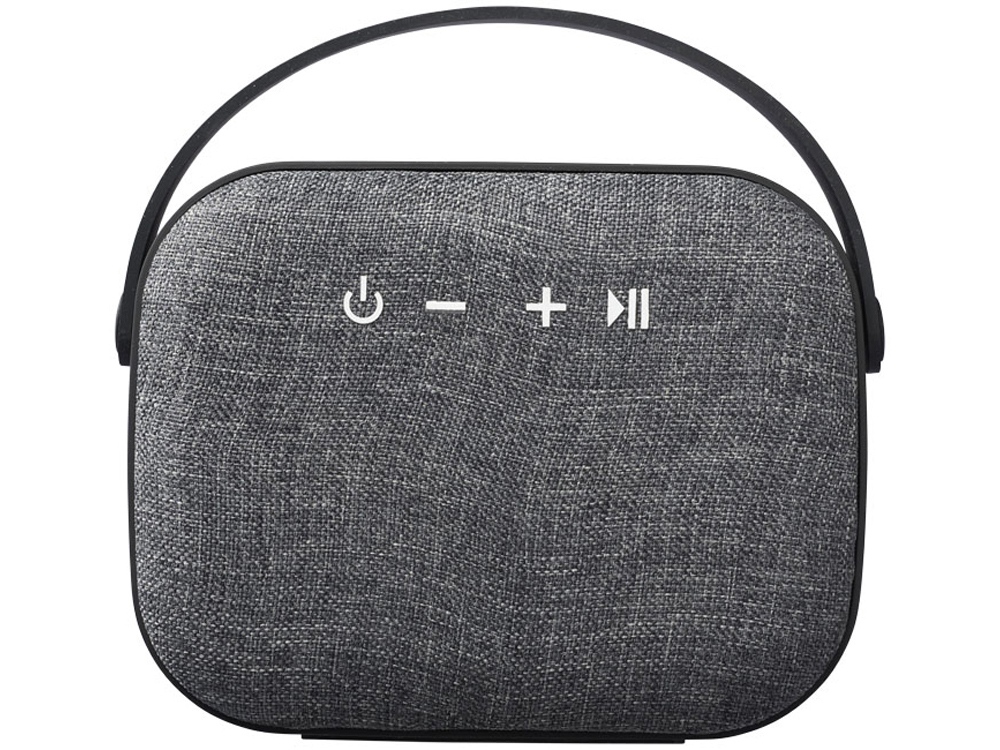 Динамик Bluetooth с тканым материалом, черный-5