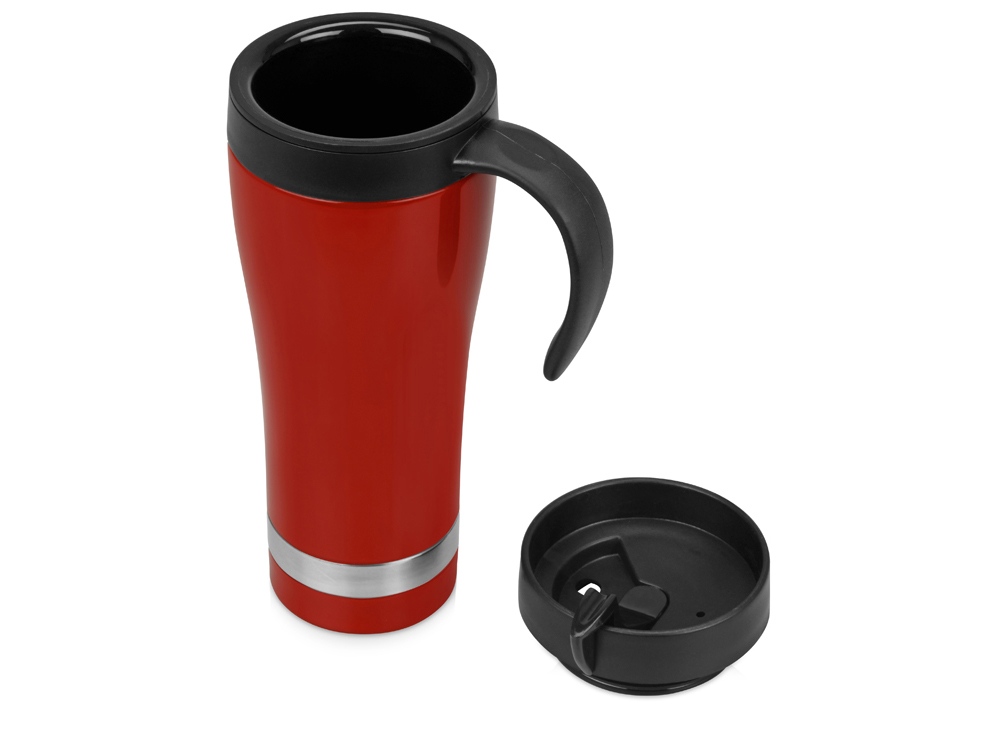 Термокружка Робуста, 420 мл, красный-1