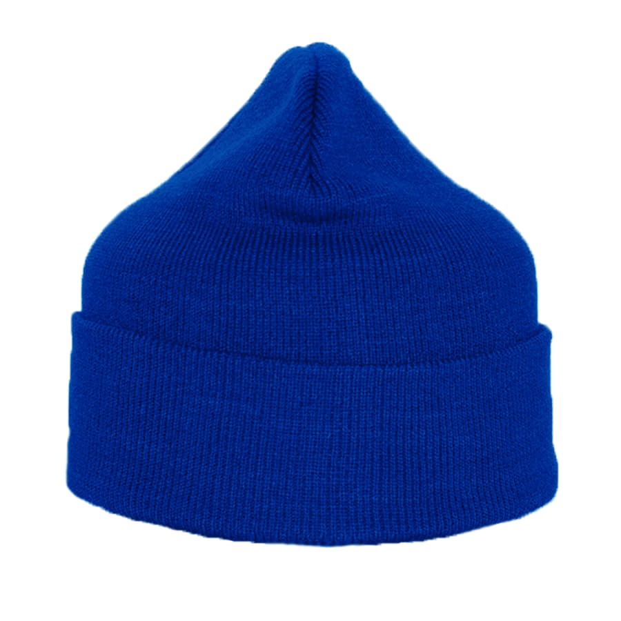 Шапка вязаная двойная ESSENTIAL, ярко-синий-2