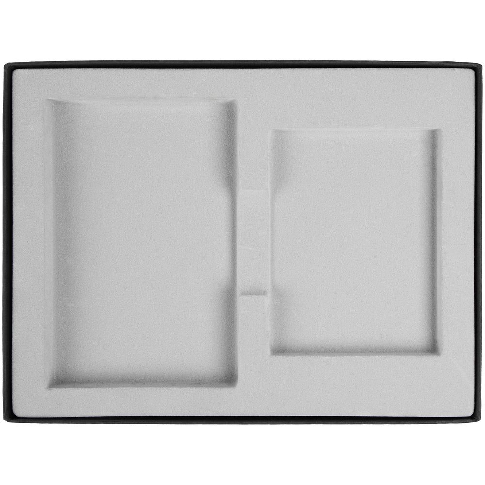 Коробка Kuori под обложку и чехол для карт, черная-1