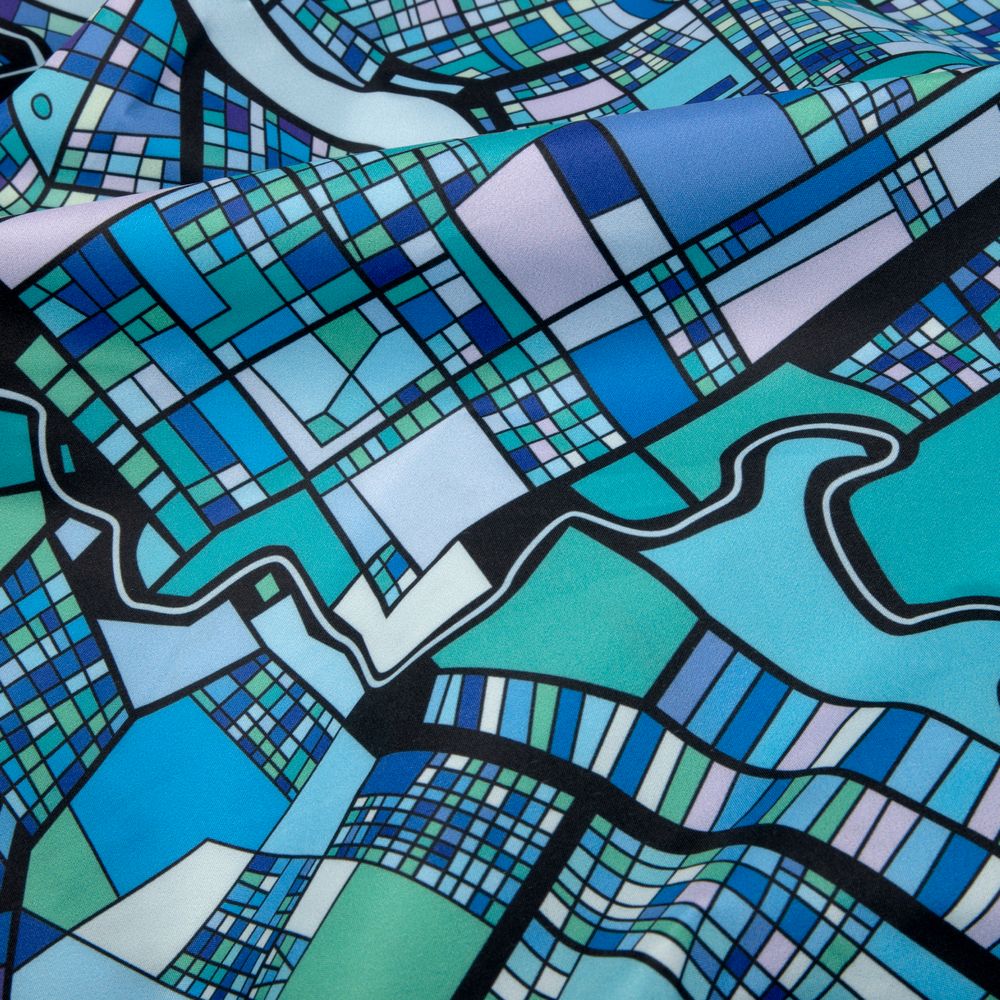 Дождевик-пончо AquaStop взрослый на заказ, разноцветный, единый размер-4