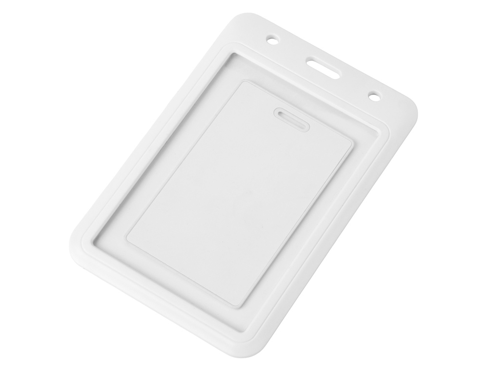 Держатель для бейджа Haven Solid, белый-3