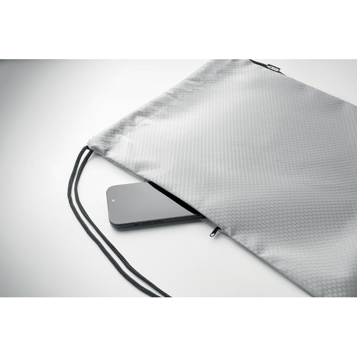 Рюкзак-мешок, белый-3