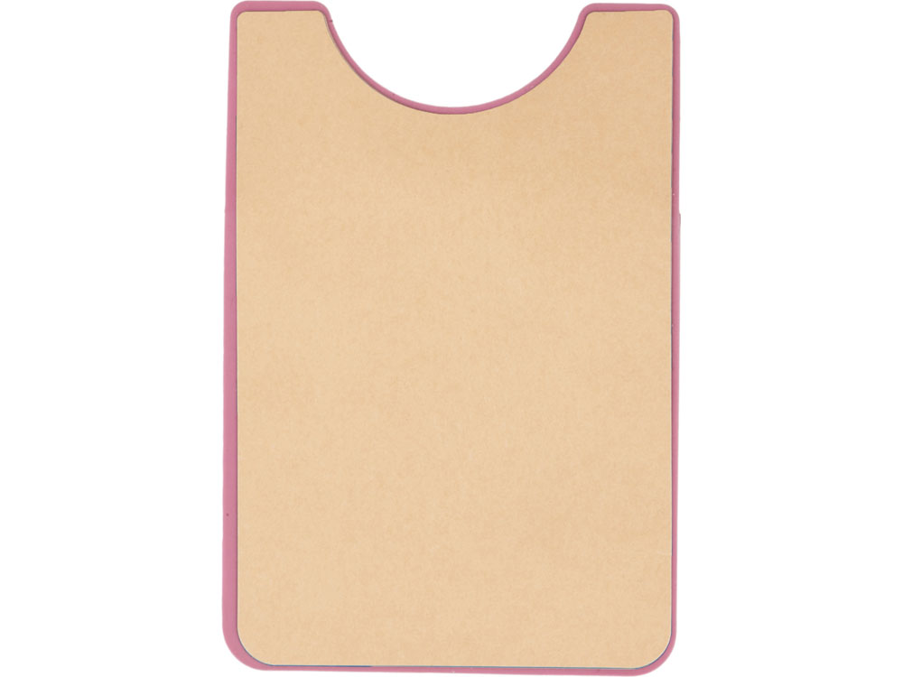 Картхолдер для телефона с держателем Trighold, пыльная роза-3