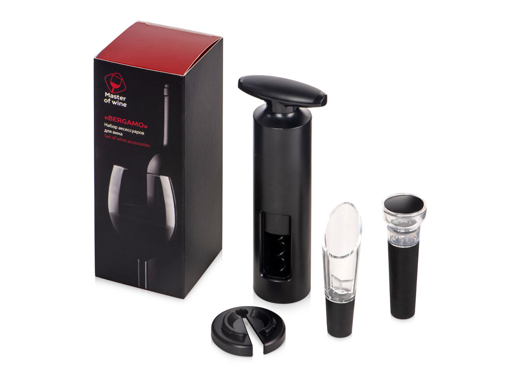 Набор аксессуаров для вина Bergamo-11
