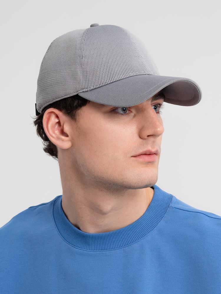 Бейсболка Dogoni, серая-0