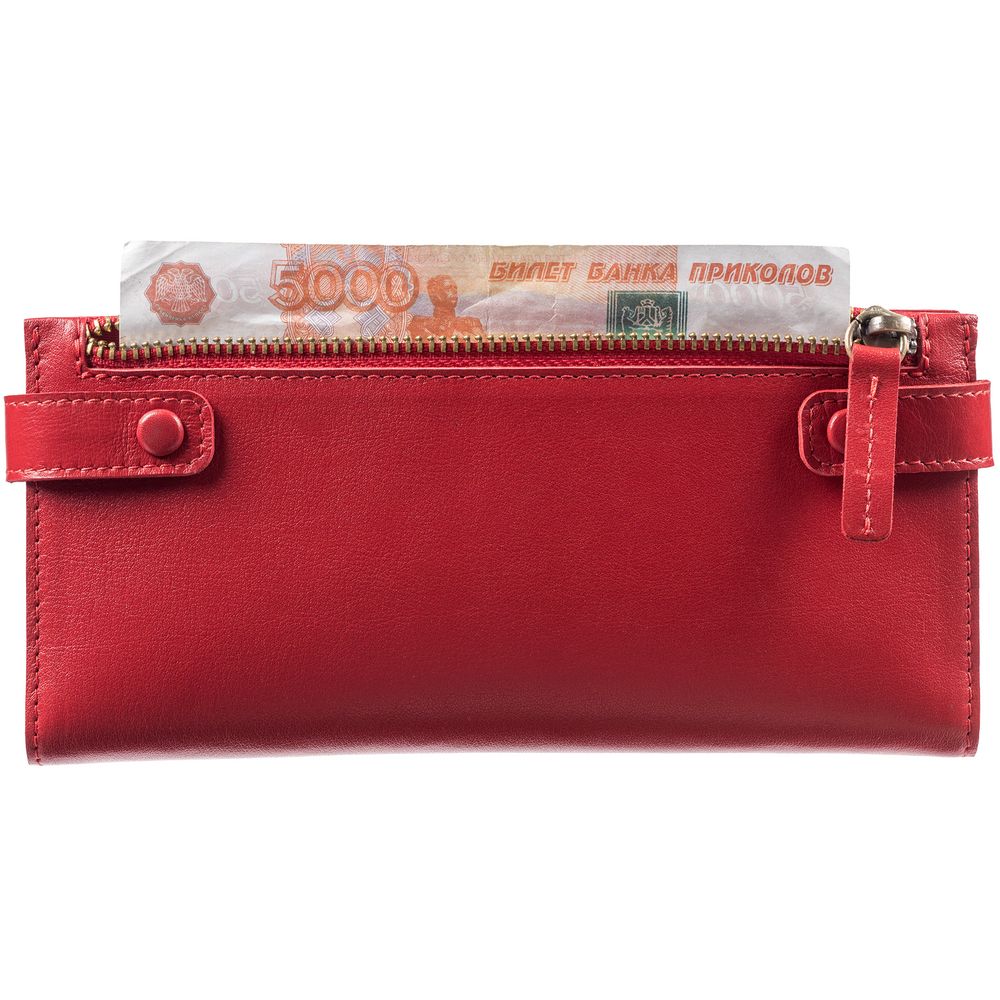 Кошелек Torretta, красный-2