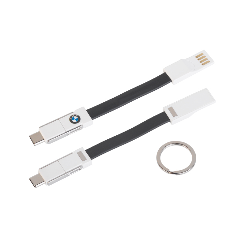 Брелок-кабель-трансформер 3-в-1-5